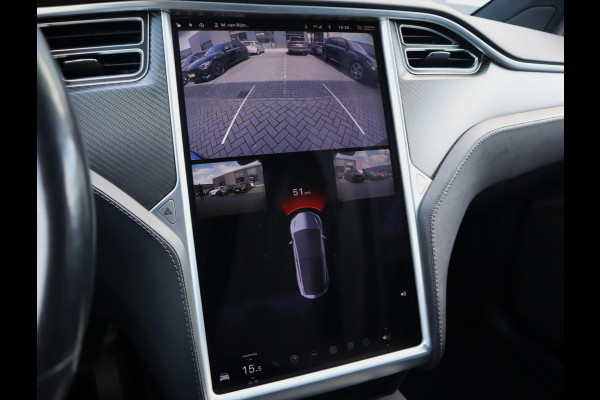 Tesla Model X 100D 7p. | 86% SOH | Verwarmde Stoelen en Stuur | Trekhaak |