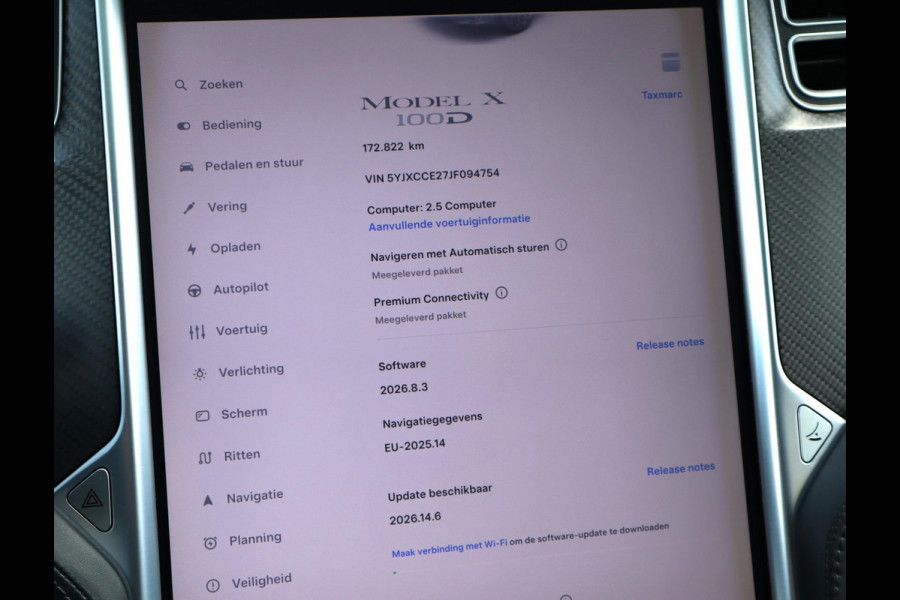 Tesla Model X 100D 7p. | 86% SOH | Verwarmde Stoelen en Stuur | Trekhaak |