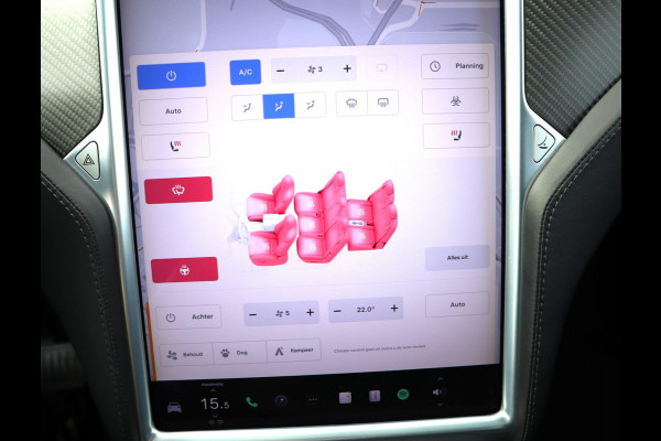Tesla Model X 100D 7p. | 86% SOH | Verwarmde Stoelen en Stuur | Trekhaak |