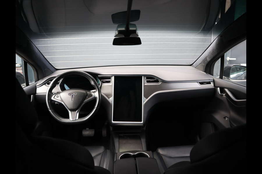 Tesla Model X 100D 7p. | 86% SOH | Verwarmde Stoelen en Stuur | Trekhaak |