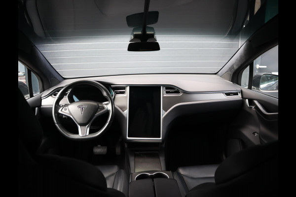Tesla Model X 100D 7p. | 86% SOH | Verwarmde Stoelen en Stuur | Trekhaak |