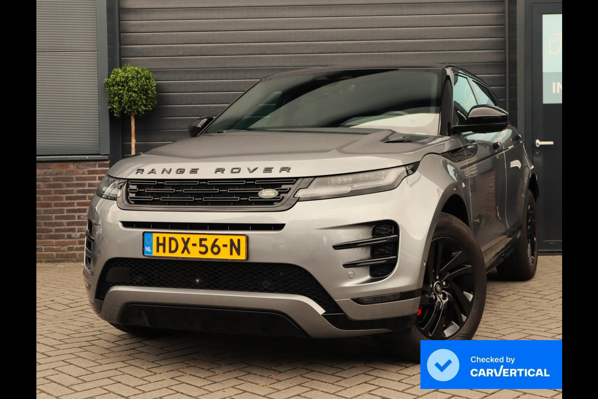 Land Rover Range Rover Evoque 1.5 P300e PHEV AWD Dynamic HSE | Facelift | Pano | ACC | 360 Camera