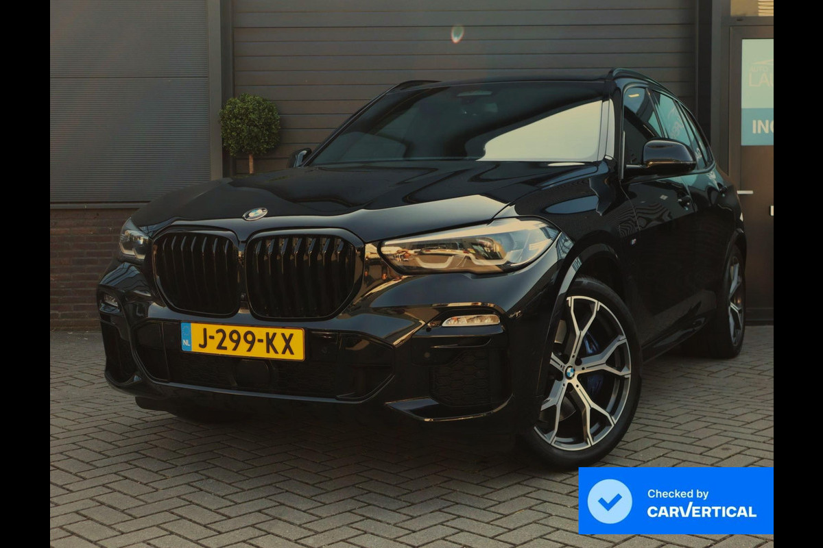 BMW X5 xDrive45e M Sport High Executive | Pano | H+K | Trekhaak | Comfort Stoelen | Co-pilot