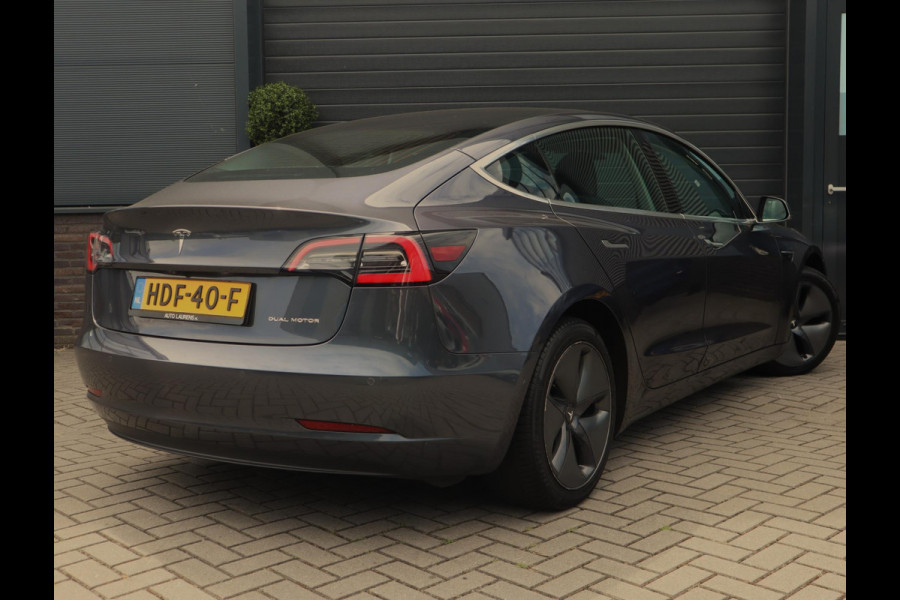 Tesla Model 3 Long Range AWD 75 kWh | Refurbished accu 09-26 |