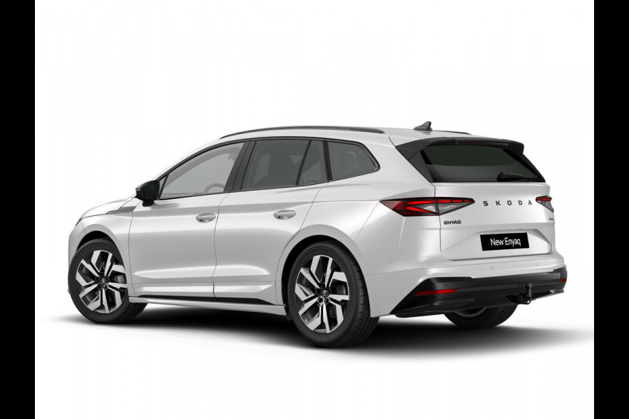 Škoda Enyaq 85 Sportline Tour Edition 286 pk | Trekhaak | Panorama Dak