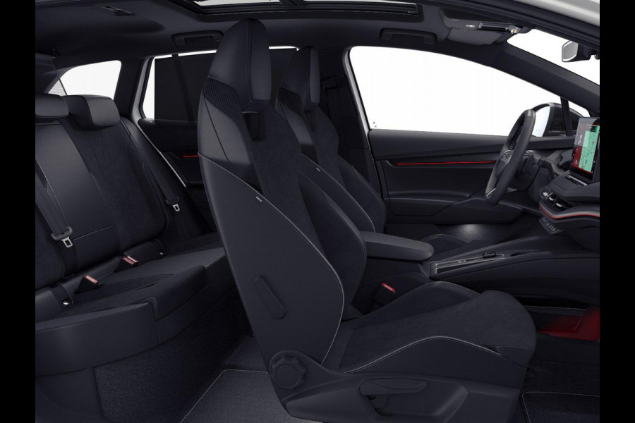 Škoda Enyaq 85 Sportline Tour Edition 286 pk | Trekhaak | Panorama Dak