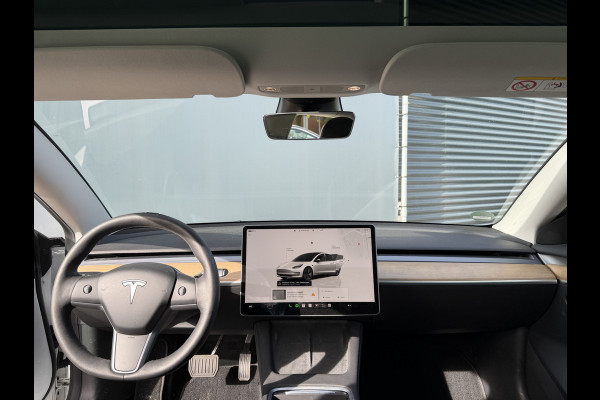 Tesla Model 3 BWJ 2022 | 283PK Standard RWD Plus 60 kWh | PANO DAK | LEER | CLIMA | STOEL&STUUR VERW | CARPLAY | PDC | LED |