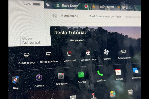 Tesla Model 3 BWJ 2022 | 283PK Standard RWD Plus 60 kWh | PANO DAK | LEER | CLIMA | STOEL&STUUR VERW | CARPLAY | PDC | LED |