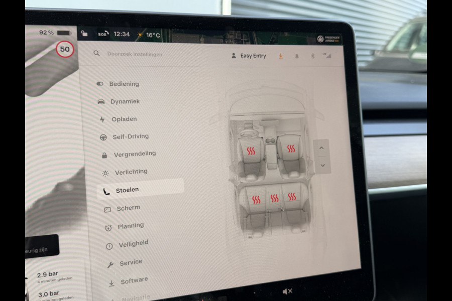 Tesla Model 3 BWJ 2022 | 283PK Standard RWD Plus 60 kWh | PANO DAK | LEER | CLIMA | STOEL&STUUR VERW | CARPLAY | PDC | LED |