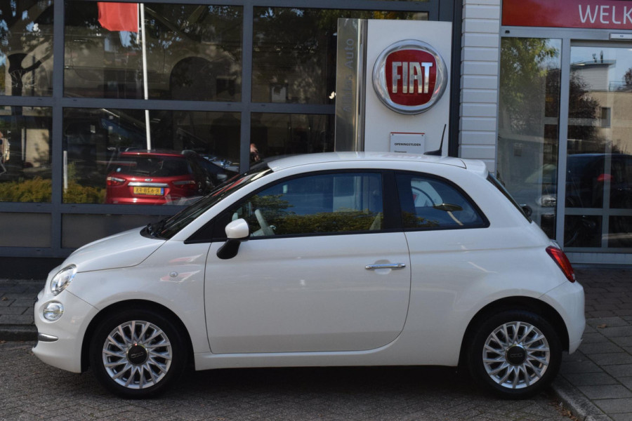Fiat 500 1.0 Hybrid Lounge|Carplay|PDC|Cruise