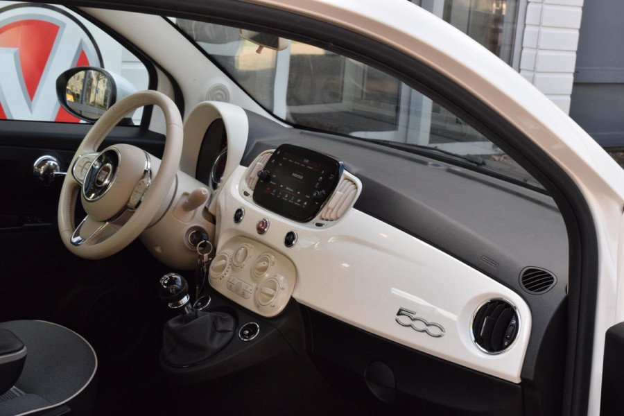 Fiat 500 1.0 Hybrid Lounge|Carplay|PDC|Cruise