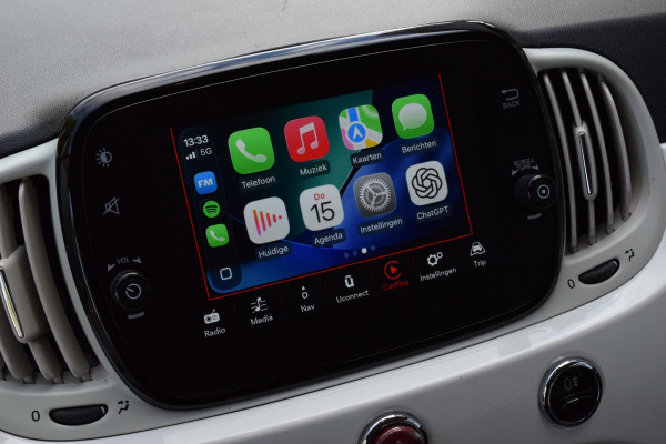 Fiat 500 1.0 Hybrid Lounge|Carplay|PDC|Cruise