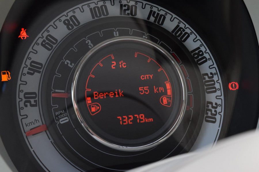 Fiat 500 1.0 Hybrid Lounge|Carplay|PDC|Cruise