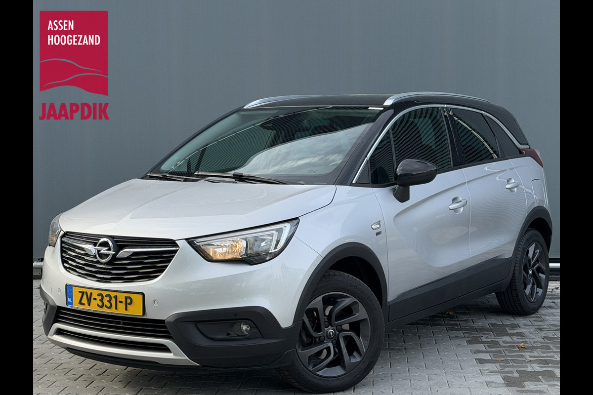 Opel Crossland X BWJ 2019 | 1.2T 111PK 120 Jaar Edition | CLIMA | NAVI | CRUISE | CARPLAY | PDC 2X | LICHTMETAAL | PRIVAY GLASS |
