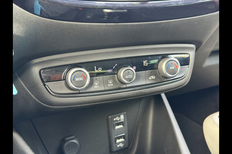 Opel Crossland X BWJ 2019 | 1.2T 111PK 120 Jaar Edition | CLIMA | NAVI | CRUISE | CARPLAY | PDC 2X | LICHTMETAAL | PRIVAY GLASS |