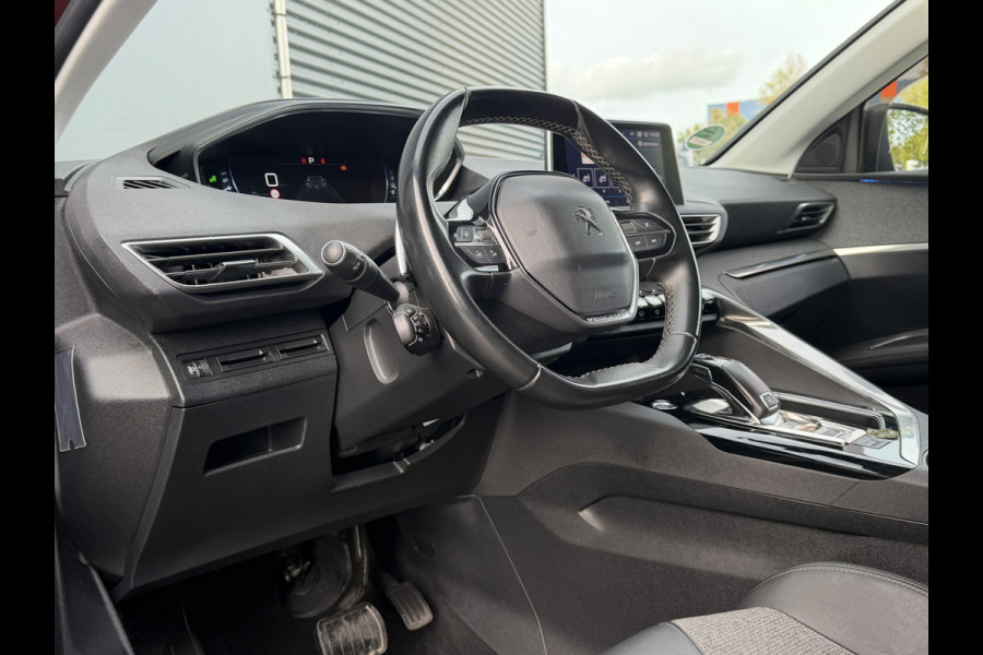 Peugeot 3008 BWJ 2019 | 1.6T 181PK Allure AUTOMAAT | TREKHAAK | CLIMA | NAVI | STOELVERW | PDC 2X | CARPLAY | PRIVACY GLASS |