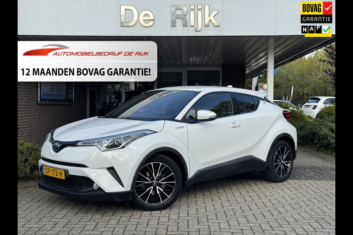 Toyota C-HR 1.8 Hybrid Dynamic | Trekhaak afn., Navi, Camera, Stoelverw., Adapt. Cruise | Dealeronderhouden | NAP |