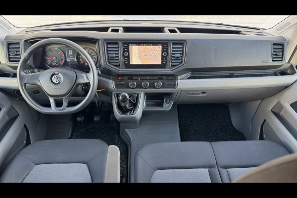 Volkswagen Crafter 35 2.0 TDI L3 DC Trendline Trekhaak 2800kg Trekgewicht Airco Cruise Carplay laadbak 2.700X 2.030