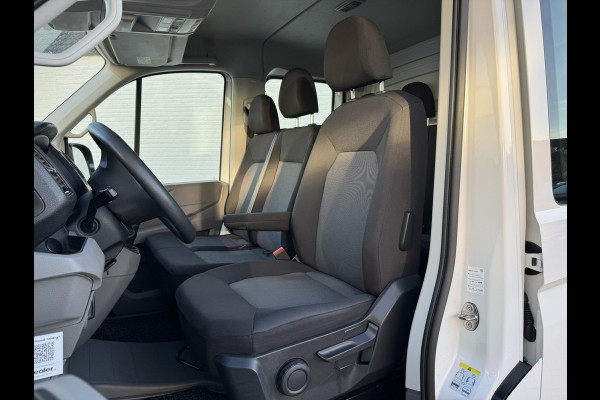 Volkswagen Crafter 35 2.0 TDI L3 DC Trendline Trekhaak 2800kg Trekgewicht Airco Cruise Carplay laadbak 2.700X 2.030