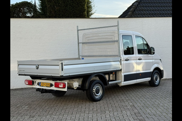 Volkswagen Crafter 35 2.0 TDI L3 DC Trendline Trekhaak 2800kg Trekgewicht Airco Cruise Carplay laadbak 2.700X 2.030