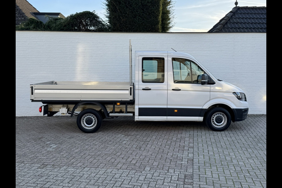 Volkswagen Crafter 35 2.0 TDI L3 DC Trendline Trekhaak 2800kg Trekgewicht Airco Cruise Carplay laadbak 2.700X 2.030