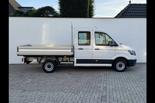 Volkswagen Crafter 35 2.0 TDI L3 DC Trendline Trekhaak 2800kg Trekgewicht Airco Cruise Carplay laadbak 2.700X 2.030