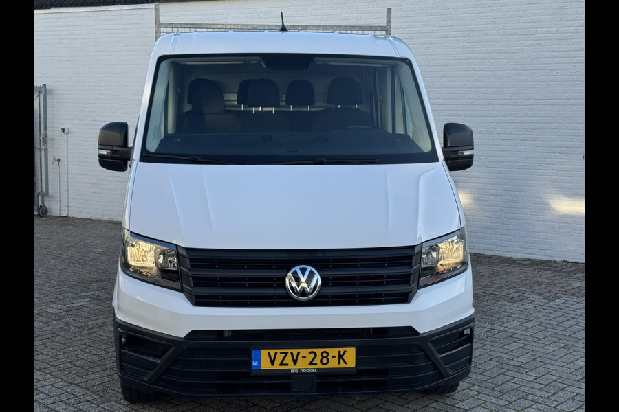 Volkswagen Crafter 35 2.0 TDI L3 DC Trendline Trekhaak 2800kg Trekgewicht Airco Cruise Carplay laadbak 2.700X 2.030
