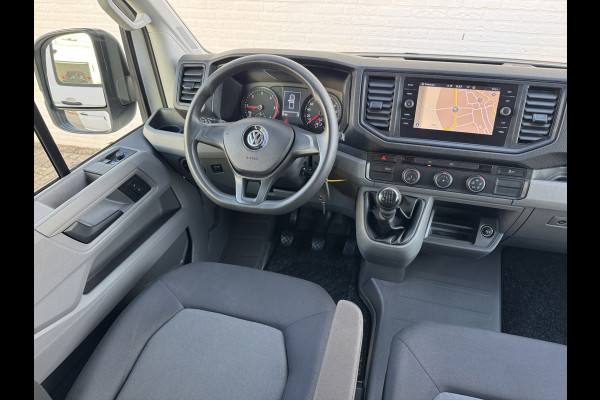 Volkswagen Crafter 35 2.0 TDI L3 DC Trendline Trekhaak 2800kg Trekgewicht Airco Cruise Carplay laadbak 2.700X 2.030