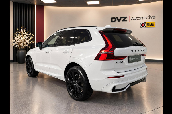 Volvo XC60 2.0 T8 Plug-in hybrid 455PK AWD Plus Black Ed. | Pano | H/K Sound | Premium Pack | Nieuw | BTW