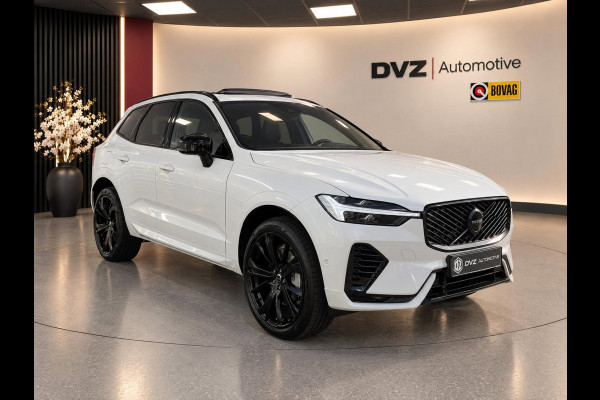 Volvo XC60 2.0 T8 Plug-in hybrid 455PK AWD Plus Black Ed. | Pano | H/K Sound | Premium Pack | Nieuw | BTW