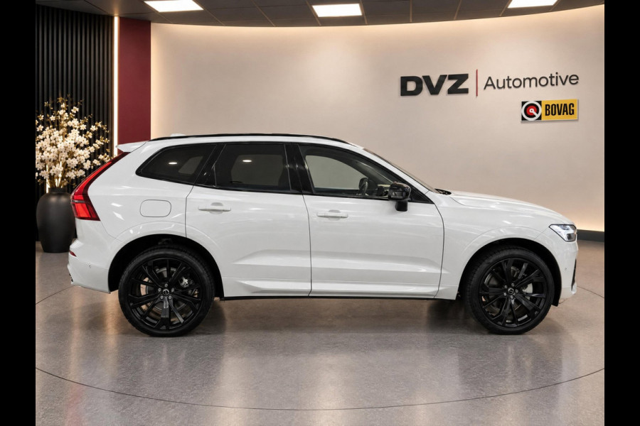 Volvo XC60 2.0 T8 Plug-in hybrid 455PK AWD Plus Black Ed. | Pano | H/K Sound | Premium Pack | Nieuw | BTW