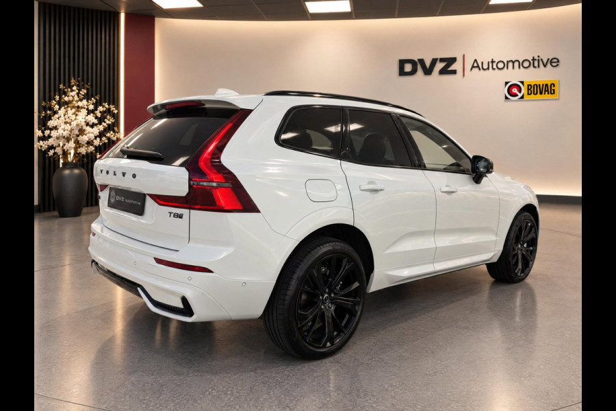 Volvo XC60 2.0 T8 Plug-in hybrid 455PK AWD Plus Black Ed. | Pano | H/K Sound | Premium Pack | Nieuw | BTW
