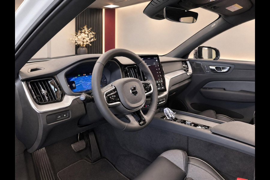 Volvo XC60 2.0 T8 Plug-in hybrid 455PK AWD Plus Black Ed. | Pano | H/K Sound | Premium Pack | Nieuw | BTW