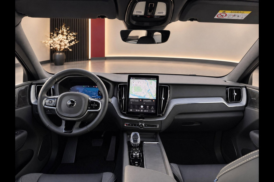 Volvo XC60 2.0 T8 Plug-in hybrid 455PK AWD Plus Black Ed. | Pano | H/K Sound | Premium Pack | Nieuw | BTW