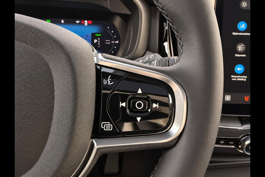 Volvo XC60 2.0 T8 Plug-in hybrid 455PK AWD Plus Black Ed. | Pano | H/K Sound | Premium Pack | Nieuw | BTW