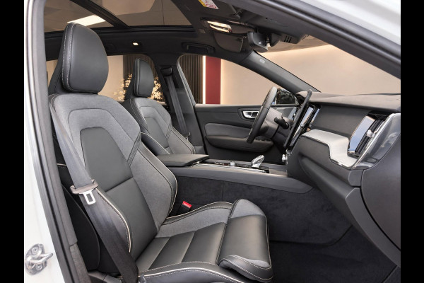 Volvo XC60 2.0 T8 Plug-in hybrid 455PK AWD Plus Black Ed. | Pano | H/K Sound | Premium Pack | Nieuw | BTW