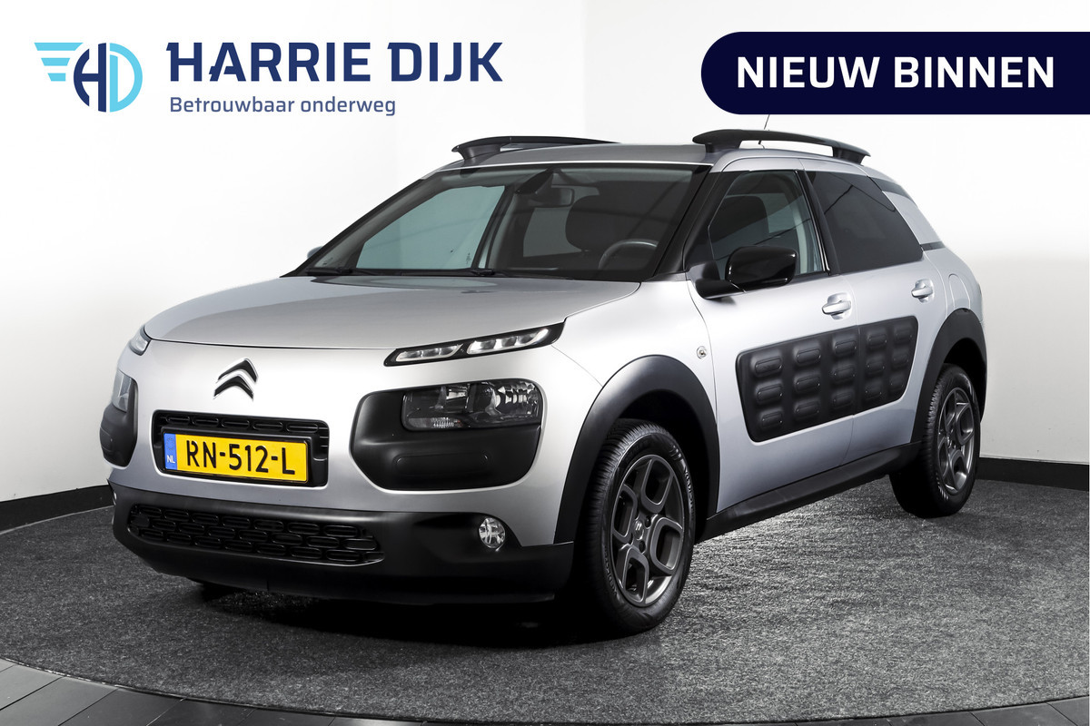 Citroën C4 Cactus 1.2 PureTech Shine 82 PK Org.NL | Cruise | PDC | Camera | NAV | ECC | LM 16" |