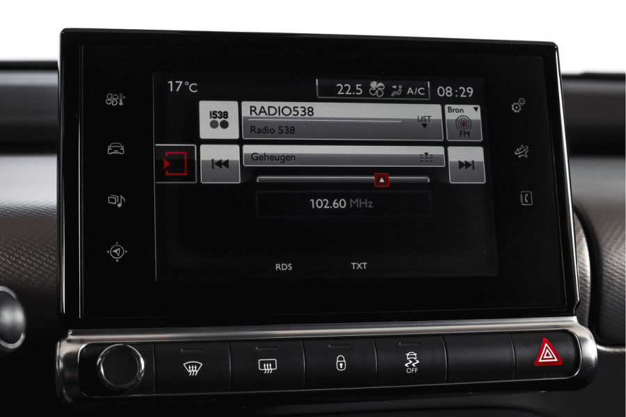 Citroën C4 Cactus 1.2 PureTech Shine 82 PK Org.NL | Cruise | PDC | Camera | NAV | ECC | LM 16" |