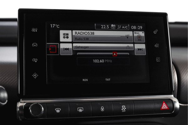 Citroën C4 Cactus 1.2 PureTech Shine 82 PK Org.NL | Cruise | PDC | Camera | NAV | ECC | LM 16" |