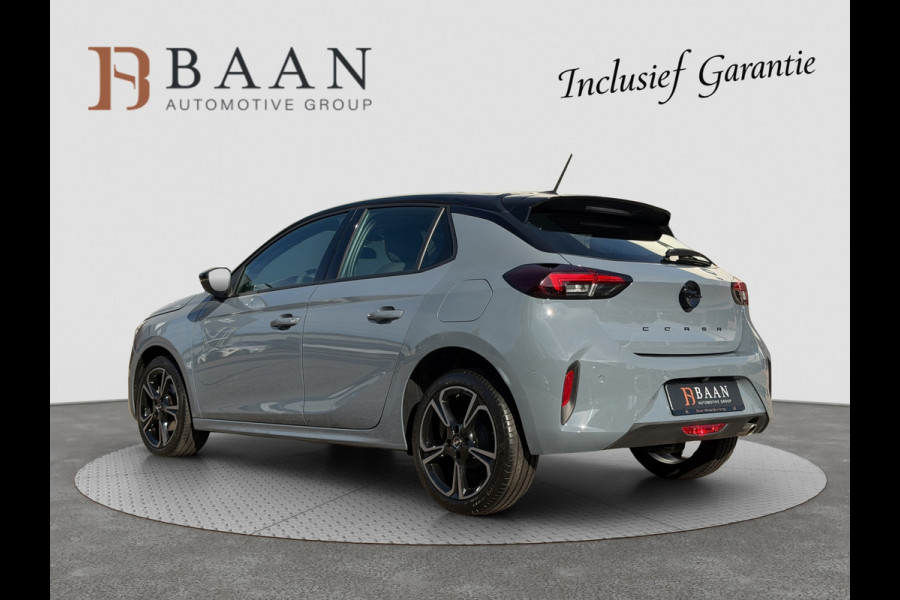 Opel Corsa 1.2 Turbo 100pk GS|Carplay|Camera|Blind Spot|Parkeersensoren