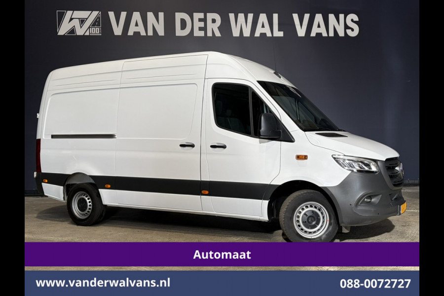 Mercedes-Benz Sprinter 317 CDI 170pk 9G-Tronic Automaat L2H2 Model 2025 Euro6 Airco | XL MBUX | Camera | Navigatie | Cruisecontrol | LED Chauffeursstoel, Stoelverwarming, Parkeersensoren, Bijrijdersbank