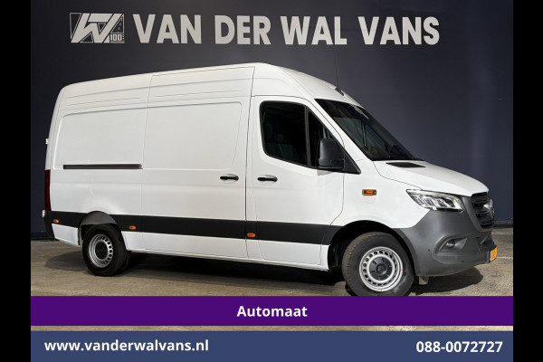Mercedes-Benz Sprinter 317 CDI 170pk 9G-Tronic Automaat L2H2 Model 2025 Euro6 Airco | XL MBUX | Camera | Navigatie | Cruisecontrol | LED Chauffeursstoel, Stoelverwarming, Parkeersensoren, Bijrijdersbank