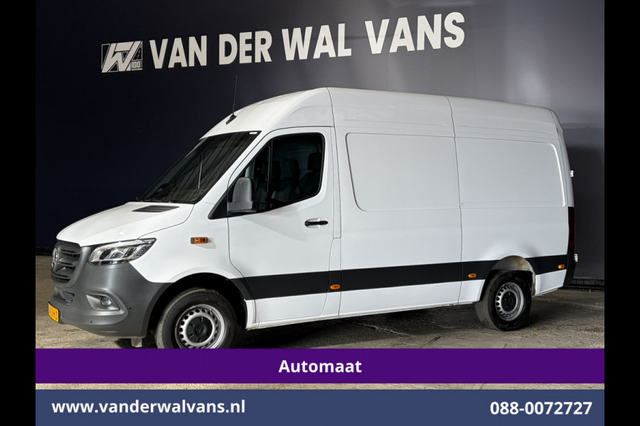 Mercedes-Benz Sprinter 317 CDI 170pk 9G-Tronic Automaat L2H2 Model 2025 Euro6 Airco | XL MBUX | Camera | Navigatie | Cruisecontrol | LED Chauffeursstoel, Stoelverwarming, Parkeersensoren, Bijrijdersbank