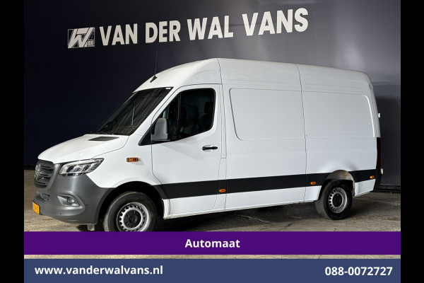 Mercedes-Benz Sprinter 317 CDI 170pk 9G-Tronic Automaat L2H2 Model 2025 Euro6 Airco | XL MBUX | Camera | Navigatie | Cruisecontrol | LED Chauffeursstoel, Stoelverwarming, Parkeersensoren, Bijrijdersbank