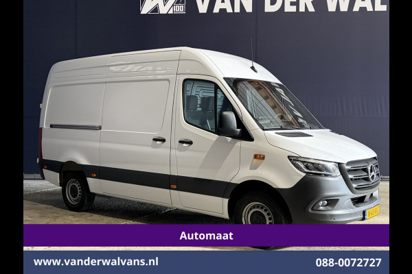 Mercedes-Benz Sprinter 317 CDI 170pk 9G-Tronic Automaat L2H2 Model 2025 Euro6 Airco | XL MBUX | Camera | Navigatie | Cruisecontrol | LED Chauffeursstoel, Stoelverwarming, Parkeersensoren, Bijrijdersbank