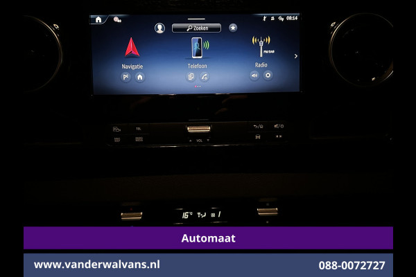 Mercedes-Benz Sprinter 317 CDI 170pk 9G-Tronic Automaat L2H2 Model 2025 Euro6 Airco | XL MBUX | Camera | Navigatie | Cruisecontrol | LED Chauffeursstoel, Stoelverwarming, Parkeersensoren, Bijrijdersbank