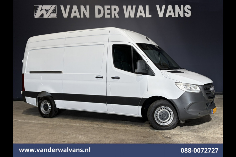 Mercedes-Benz Sprinter 317 CDI 170pk L2H2 Euro6 Airco | Camera | Navigatie | Cruisecontrol | Apple Carplay Android Auto, Trekhaak, Parkeersensoren, Bijrijdersbank