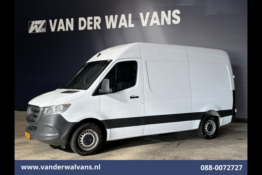 Mercedes-Benz Sprinter 317 CDI 170pk L2H2 Euro6 Airco | Camera | Navigatie | Cruisecontrol | Apple Carplay Android Auto, Trekhaak, Parkeersensoren, Bijrijdersbank