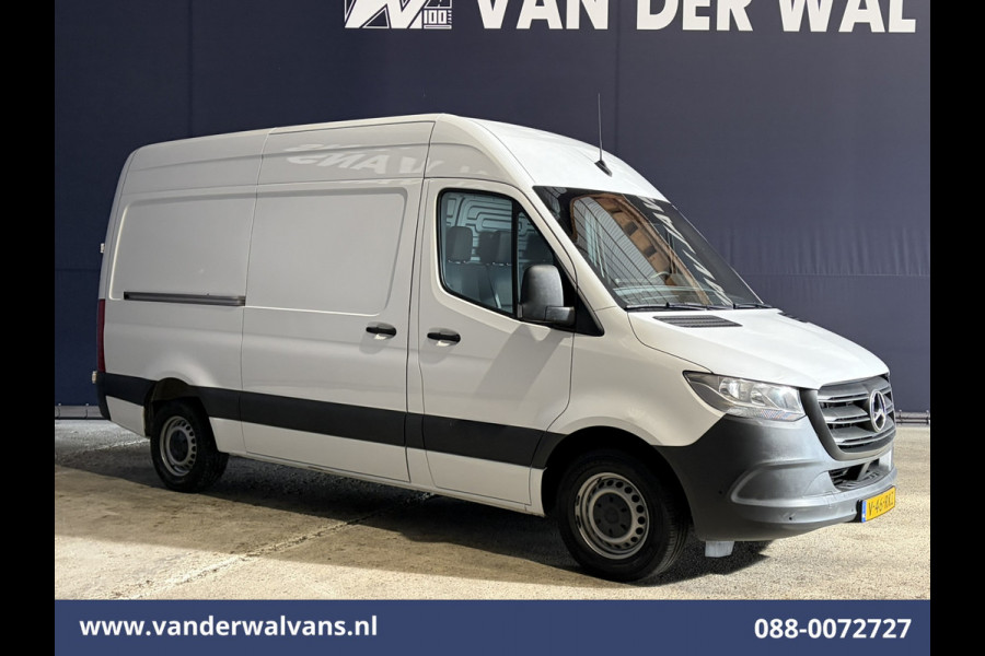 Mercedes-Benz Sprinter 317 CDI 170pk L2H2 Euro6 Airco | Camera | Navigatie | Cruisecontrol | Apple Carplay Android Auto, Trekhaak, Parkeersensoren, Bijrijdersbank