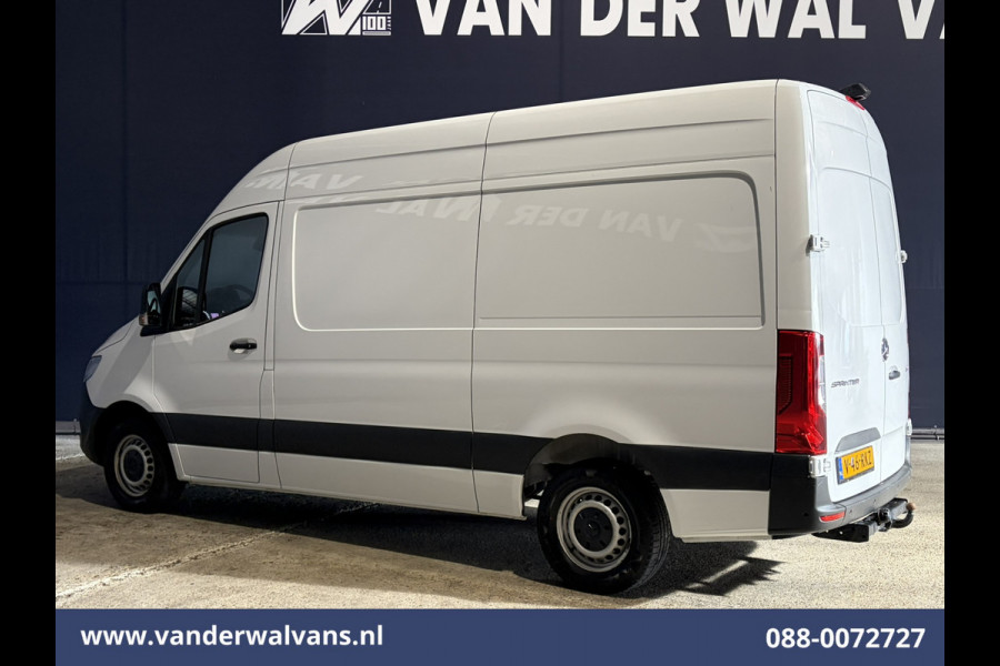 Mercedes-Benz Sprinter 317 CDI 170pk L2H2 Euro6 Airco | Camera | Navigatie | Cruisecontrol | Apple Carplay Android Auto, Trekhaak, Parkeersensoren, Bijrijdersbank